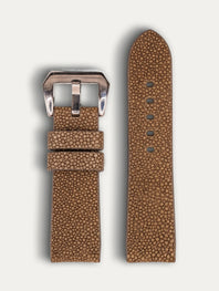 Panerai Luminor & Radiomir – “Sand” Stingray Leather Strap