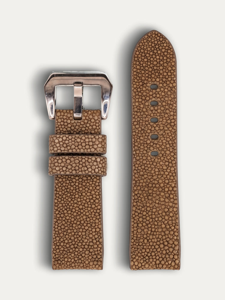 Panerai Luminor & Radiomir – “Sand” Stingray Leather Strap