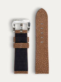Panerai Luminor & Radiomir – “Sand” Stingray Leather Strap