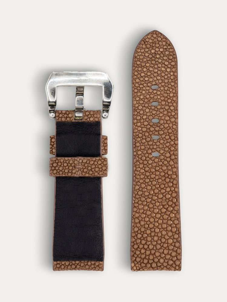 Panerai Luminor & Radiomir – “Sand” Stingray Leather Strap