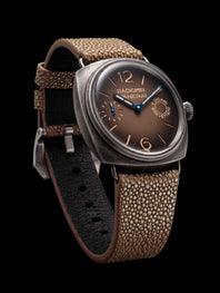 Panerai Luminor & Radiomir – “Sand” Stingray Leather Strap