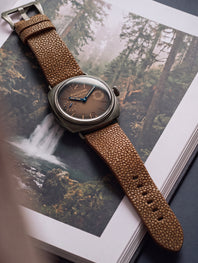 Panerai Luminor & Radiomir – “Sand” Stingray Leather Strap