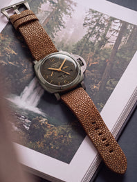 Panerai Luminor & Radiomir – Bracelet Galuchat Sable