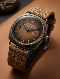 Panerai Luminor & Radiomir – “Sand” Stingray Leather Strap