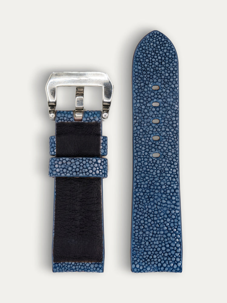 Panerai Luminor & Radiomir – Bracelet Galuchat Bleu Jean