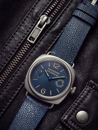 Panerai Luminor & Radiomir – Bracelet Galuchat Bleu Jean