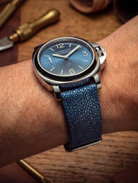 Panerai Luminor & Radiomir – Bracelet Galuchat Bleu Jean