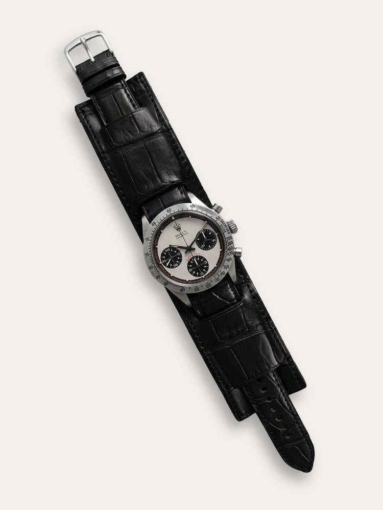 Bracelet type bund vintage Paul Newman Daytona – Bracelet Alligator