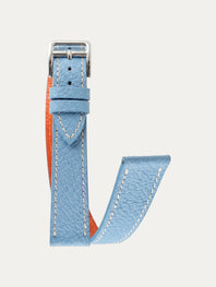 Hermès Cape Cod/Heure H – Bracelet Double tour Buffle
