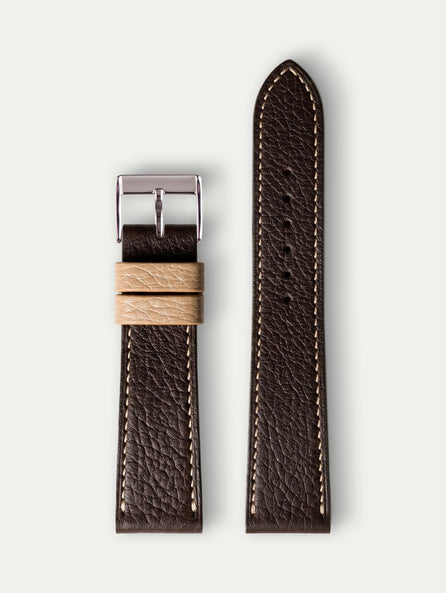 "Holi" Leather Watch Strap – Buffalo Leather