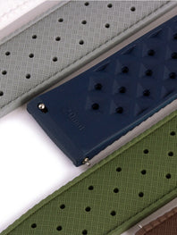 "Tropic" rubber watch strap - Rubber