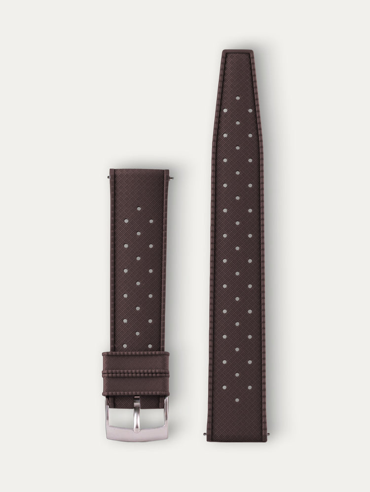 "Tropic" rubber watch strap - Rubber