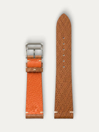Bracelet cuir "Tribute to H." – Veau Grainé