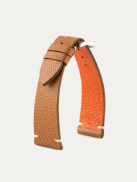 Bracelet cuir "Tribute to H." – Veau Grainé