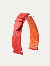Bracelet cuir "Tribute to H." – Veau Grainé