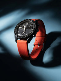 Bracelet cuir Classique Essential - Veau Rubber