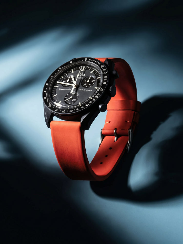 Bracelet cuir Classique Essential - Veau Rubber
