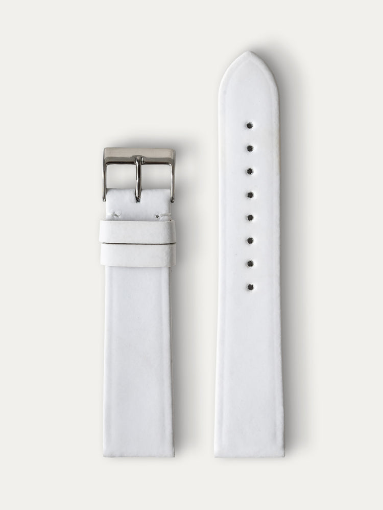 Bracelet cuir Classique Essential - Veau Rubber