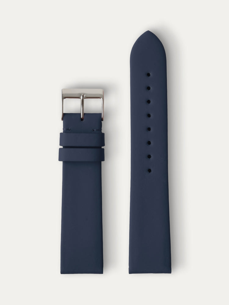 Bracelet cuir Classique Essential - Veau Rubber