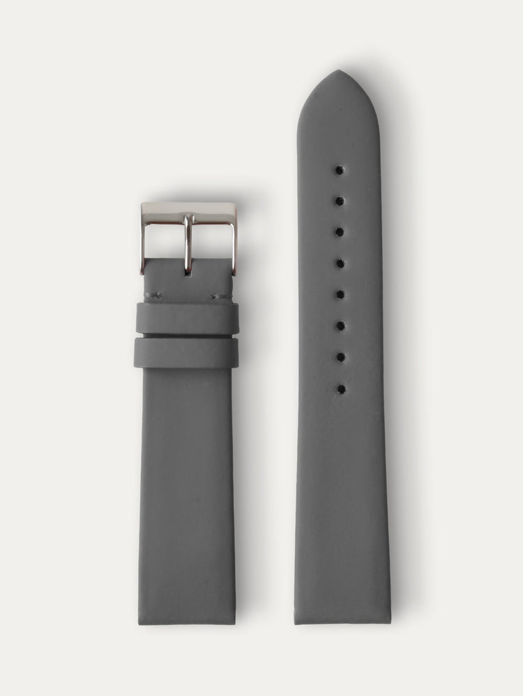 Bracelet cuir Classique Essential - Veau Rubber