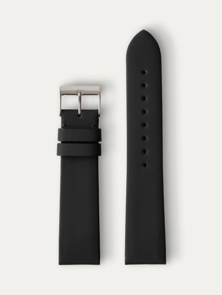Bracelet cuir Classique Essential - Veau Rubber