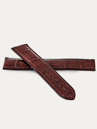 Omega – Alligator Strap