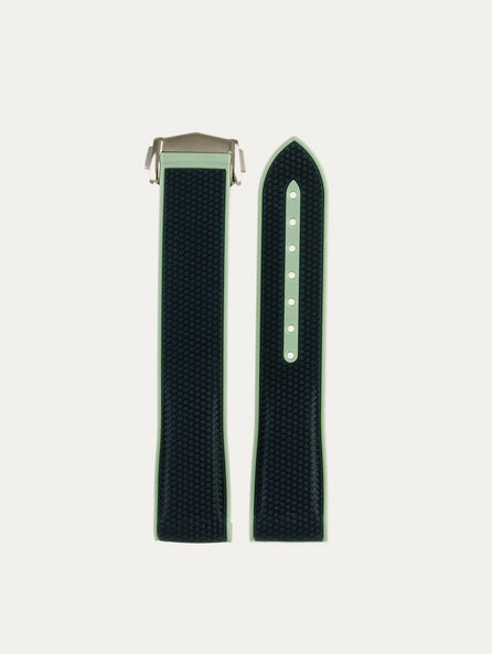 MoonSwatch Omega x Swatch - Bracelet-montre intégré caoutchouc - Rubber (noir, bleu, marron, rose...)