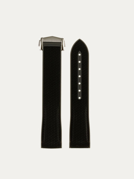 MoonSwatch Omega x Swatch - Bracelet-montre intégré caoutchouc - Rubber (noir, bleu, marron, rose...)