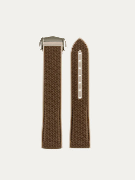 MoonSwatch Omega x Swatch - Bracelet-montre intégré caoutchouc - Rubber (noir, bleu, marron, rose...)