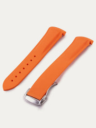 Omega Speedmaster / Seamaster - Integrated rubber strap - Stitched rubber