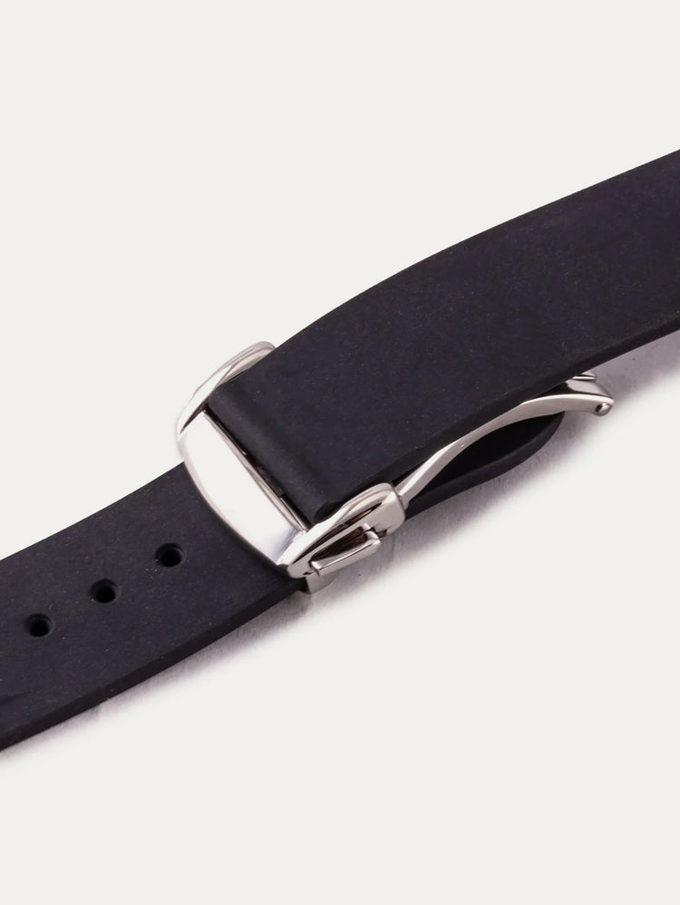 Omega Speedmaster / Seamaster - Integrated rubber strap - Stitched rubber