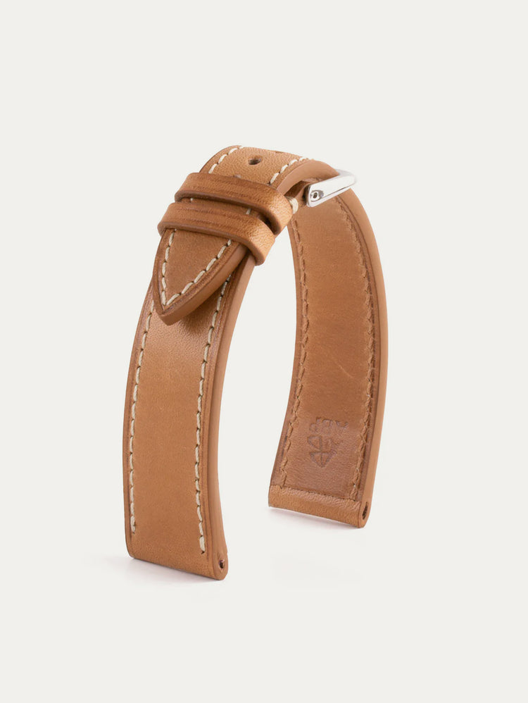 Leather watch strap - BASTIN Calf