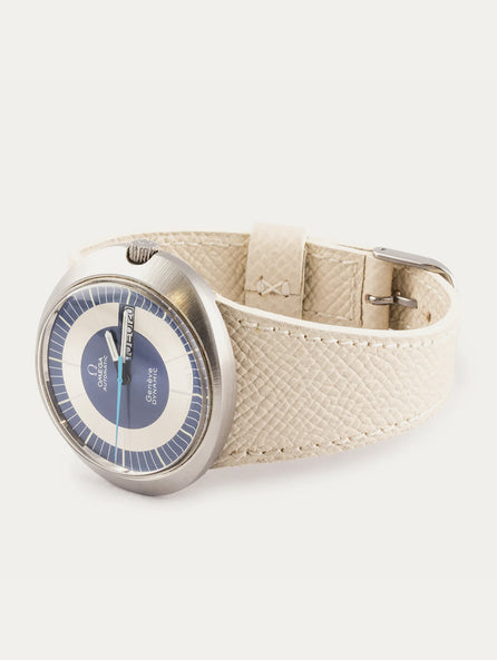 Omega Dynamic – Bracelet montre cuir