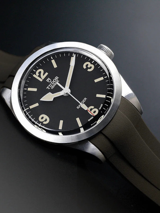 Tudor - Rubber B - Rubber Strap for Ranger 79950 - Pin Buckle Series