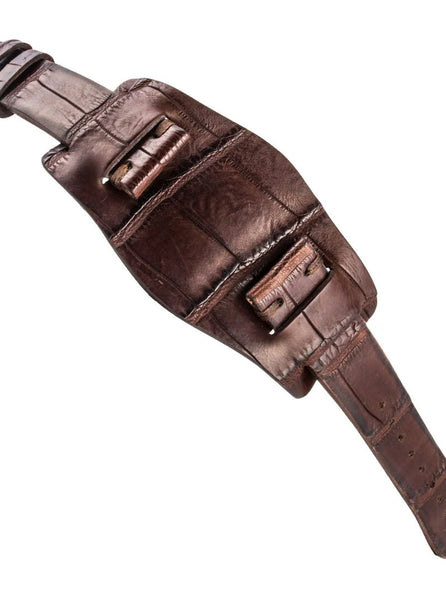 Bracelet bund vintage – Alligator