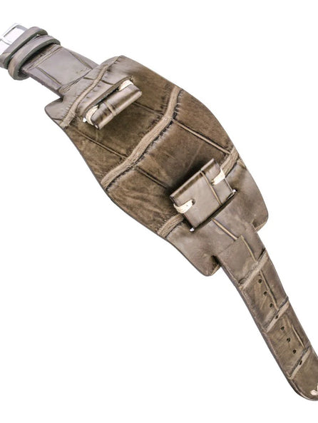 Bracelet bund vintage – Alligator