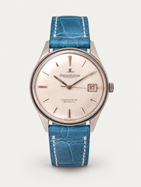 Jaeger LeCoultre – white dial, steel, automatic, 36mm K8835 geomatic model, movement 2019028, FDBE389/1 no. 1185349