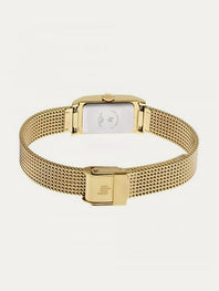 Montre Lip - Churchill T13 maille milanaise dorée