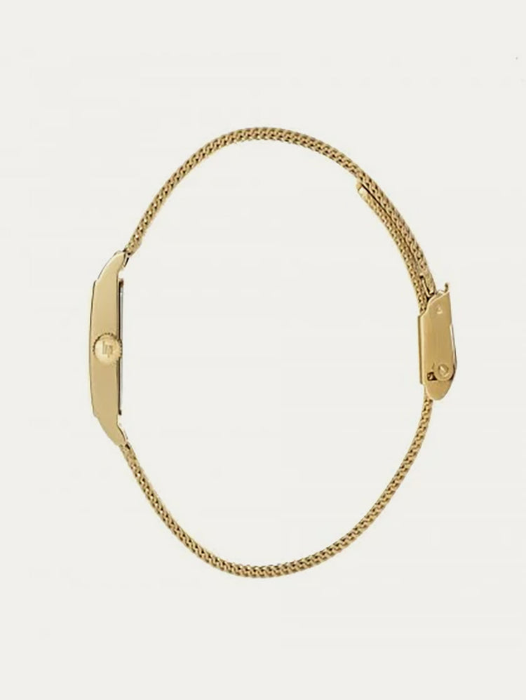 Montre Lip - Churchill T13 maille milanaise dorée