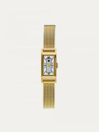 Montre Lip - Churchill T13 maille milanaise dorée