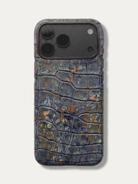 Leather Case for iPhone 18 Pro / 18 Pro Max - Alligator Jasper