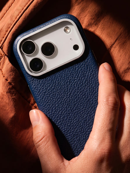 Coque cuir pour IPhone 18 Pro / 18 Pro Max - Buffle