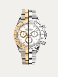 Rolex - Rubber B - Daytona Oyster Bracelet Rubber Strap for Steel, Two-Tone, and Yellow Gold (Pre-2023) - The Dream Strap