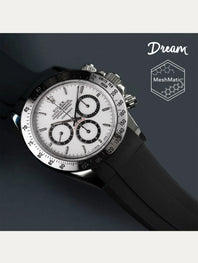 Rolex - Rubber B - Daytona Oyster Bracelet Rubber Strap for Steel, Two-Tone, and Yellow Gold (Pre-2023) - The Dream Strap