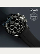 Jet Black Dream Strap MeshMatic® (DM106CD-BK)