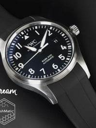 IWC - Rubber B - Bracelet caoutchouc pour Mark XVII et Mark XVIII - The Dream Strap