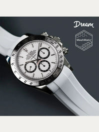 Rolex - Rubber B - Daytona Oyster Bracelet Rubber Strap for Steel, Two-Tone, and Yellow Gold (Pre-2023) - The Dream Strap