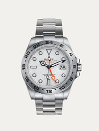 Rolex - Rubber B - Bracelet caoutchouc pour Explorer II 42mm 216570 (2011-2020) - Série classique
