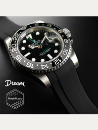 Rolex - Rubber B - Rubber Strap for GMT Master II CERAMIC - The Dream Strap