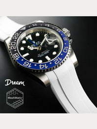 Rolex - Rubber B - Rubber Strap for GMT Master II CERAMIC - The Dream Strap